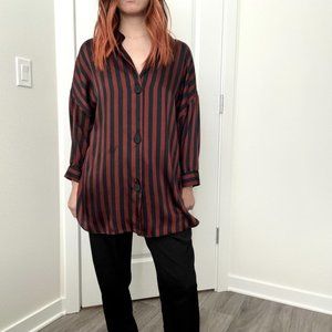 Zara Striped Blouse